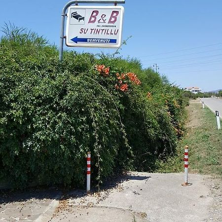 גונזה B&B Su Tintillu מראה חיצוני תמונה