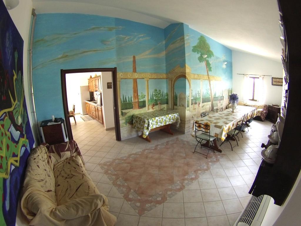 גונזה B&B Su Tintillu מראה חיצוני תמונה