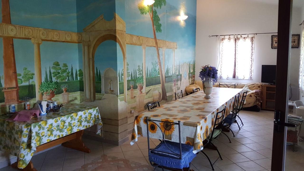 גונזה B&B Su Tintillu מראה חיצוני תמונה